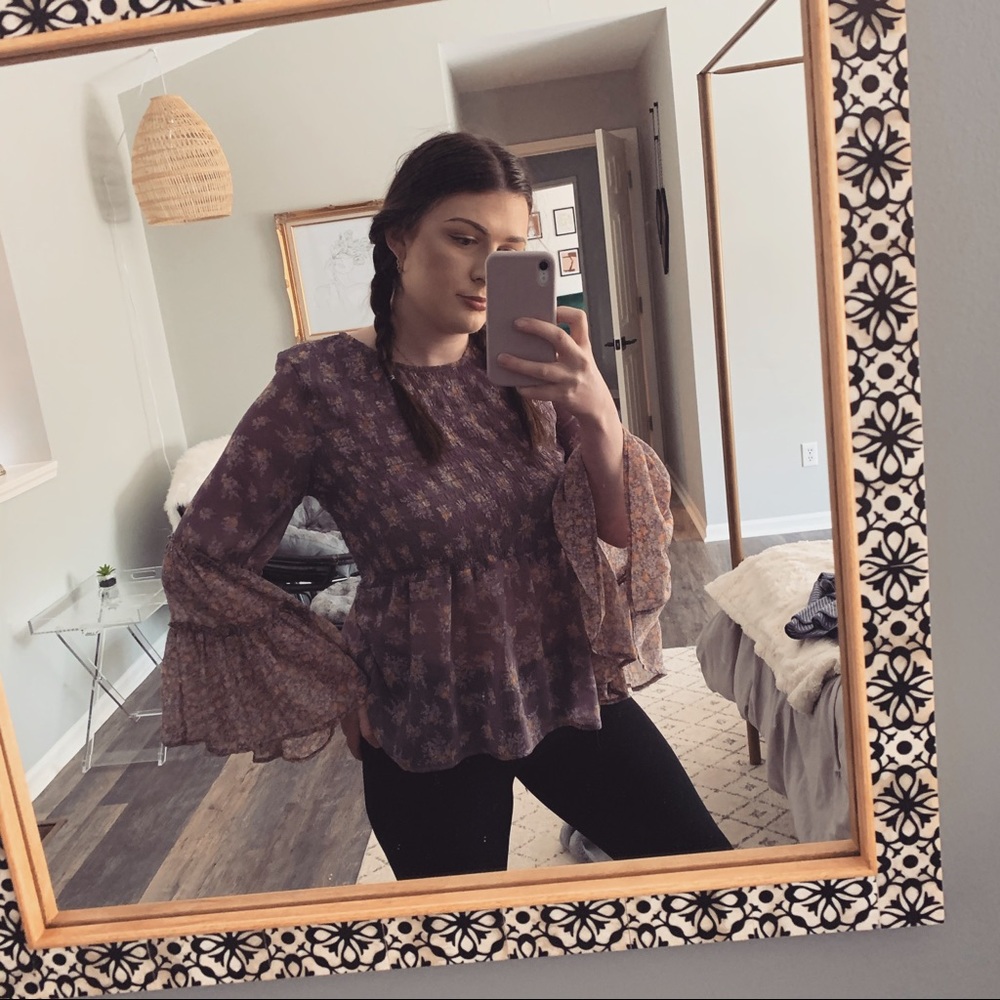 American Eagle BOHO Blouse